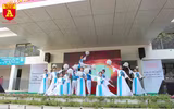 Giáo viên, học sinh hào hứng tham gia cuộc thi 